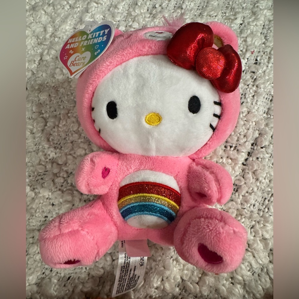 Hello Kitty X Care Bear Squishmallow